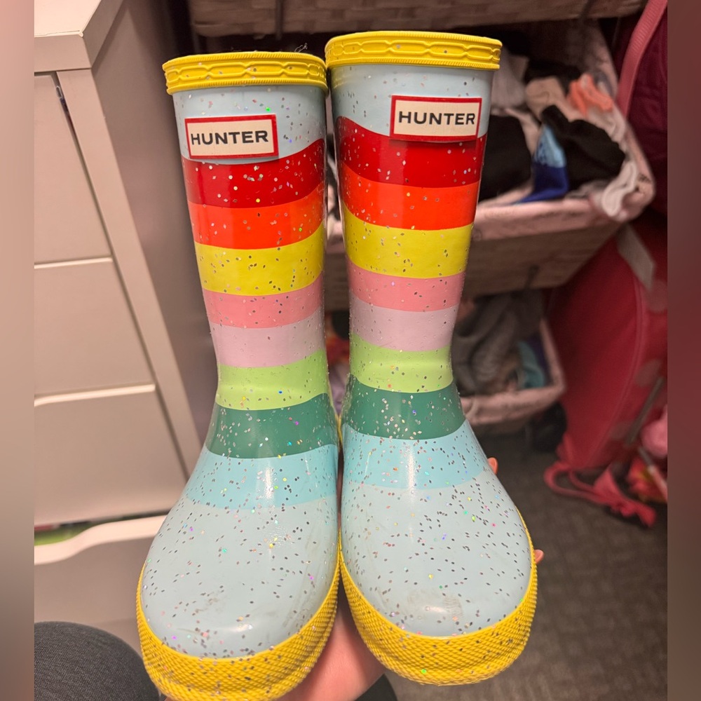 Hunter Rainbow Boots